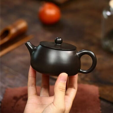 Yixing Zisha Teapot [Kuan Kou Shi Piao] (Shi Huang – 200ml)