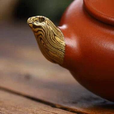 Full Handmade Yixing Zisha Teapot [Tang Yu Pot] (Qing Shui Ni/Jiao Ni – 270ml)