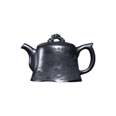 Yixing Zisha Teapot [Mountain Jinzhong] (Shi Huang – 310ml)