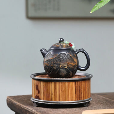 Yixing Zisha Teapot [The Great Wall] (Shi Huang – 320ml)