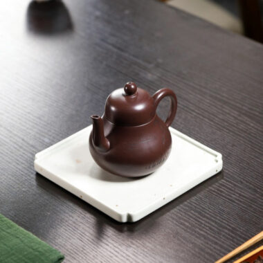 Yixing Zisha Teapot [Si Ting] (100 Mu Zi Ni – 220ml)