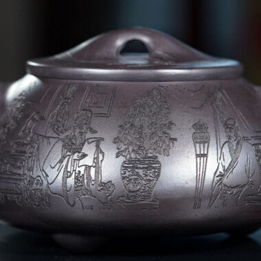 Yixing Zisha Teapot [Shi Piao] (Shi Huang – 430ml)