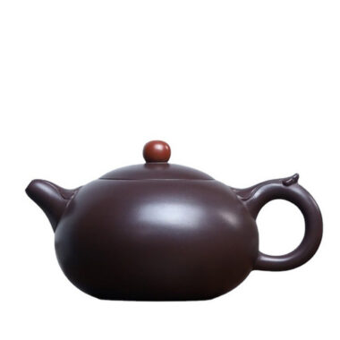 Full Handmade Yixing Zisha Teapot [Ruyi Yu Ru Pot] (Lao Zi Ni – 270ml)