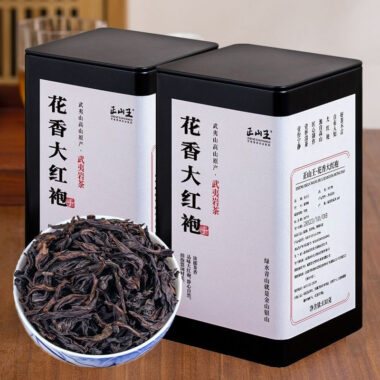 Wuyi Yan Cha Premium [Dahongpao] Strong Flora Aroma Oolong Tea 260/520g