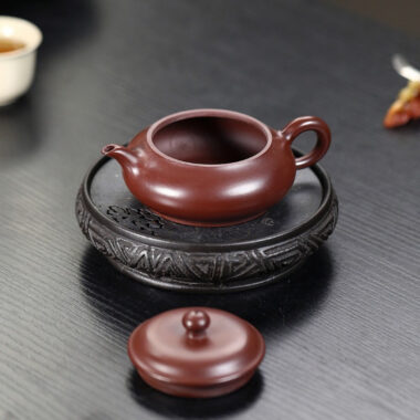 Yixing Zisha Teapot [Yun Lu] (Zi Ni – 140/200ml)