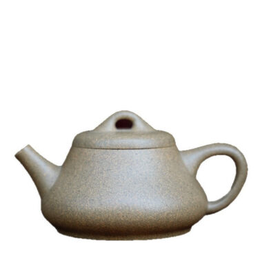 Full Handmade Yixing Zisha Teapot [Xin Piao Pot] (Qing Duan Ni – 180ml)