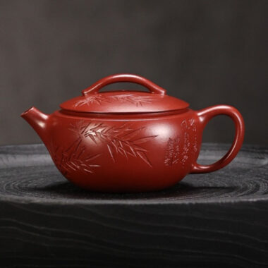 Full Handmade Yixing Zisha Teapot [Hanwa Pot] (Dahongpao- 160ml)