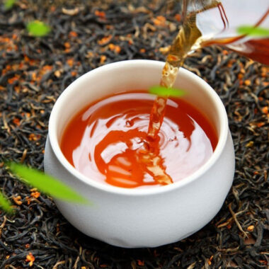 Fujian Premium [Osmanthus Jin Jun Mei] Strong Flora Aroma Black Tea 260/520g