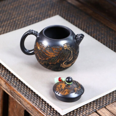 Yixing Zisha Teapot [The Great Wall] (Shi Huang – 320ml)