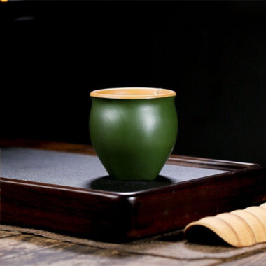 Full Handmade Yixing Zisha Master Tea Cup Gift Set [Wen Xiang]