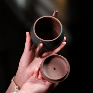 Yixing Zisha Teapot [Long Wa] (Zi Ni/Lu Ni – 280ml)