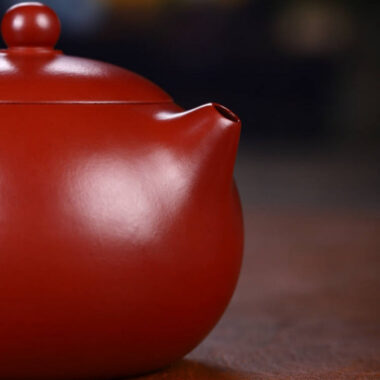 Yixing Zisha Teapot [Xishi Pot] (Dahongpao – 240ml)