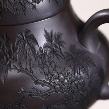 Yixing Zisha Teapot [Si Ting] (Shi Huang – 200ml)
