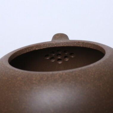Yixing Zisha Teapot [Tang Yu Xishi Side Handle Pot] (Qing Duan Ni – 200ml)