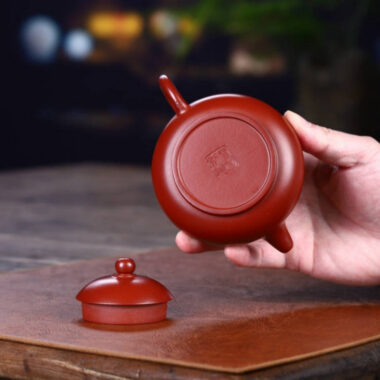 Yixing Zisha Teapot [Yu Ru Pot] (Dahongpao – 200ml)