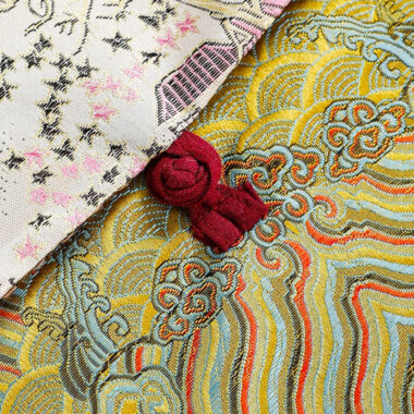 Handmade Tea Cake Flip-top Portable Bag / Tea Cake Gift Bag