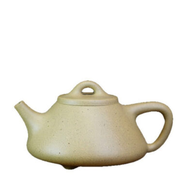 Full Handmade Yixing Zisha Teapot [Ziye Shi Piao Pot] (Bensan Lu Ni – 260ml)