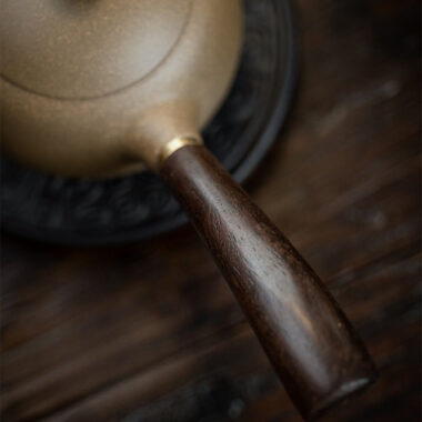 Yixing Zisha Teapot [Tang Yu Xishi Side Handle Pot] (Qing Duan Ni – 200ml)