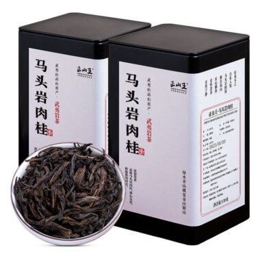 Wuyi Yan Cha Premium [Ma Tou Yan Rougui] Cinnamon Aroma Oolong Tea 260/520g