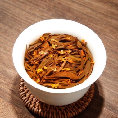 Fujian Premium [Osmanthus Jin Jun Mei] Strong Flora Aroma Black Tea 260/520g