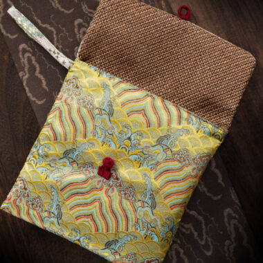 Handmade Tea Cake Flip-top Portable Bag / Tea Cake Gift Bag