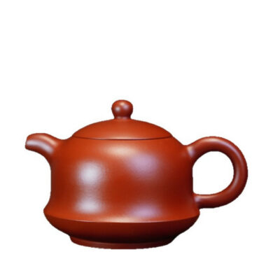 Full Handmade Yixing Zisha Teapot [Jin Zhong Pot] (Dahongpao – 200ml)