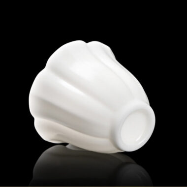 Ice Jade White Porcelain [Linghua] Tea Cup 70ml