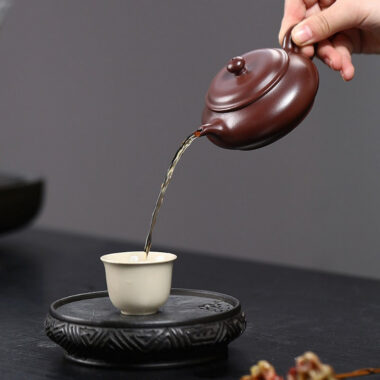Yixing Zisha Teapot [Yun Lu] (Zi Ni – 140/200ml)