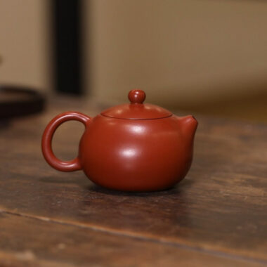 Full Handmade Yixing Zisha Teapot [Xishi Pot] (Dahongpao – 110/150ml)