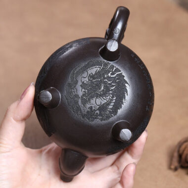 Yixing Zisha Teapot [Dragon Ball] (Shi Huang – 300ml)