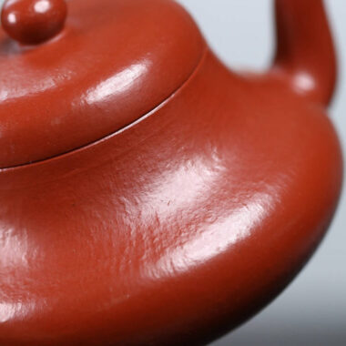 Full Handmade Yixing Zisha Teapot [Junde Pot] (Xiao Meiyao Zhu Ni – 180ml)