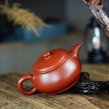Yixing Zisha Teapot [Ming Lu Pot] (Dahongpao – 170ml)