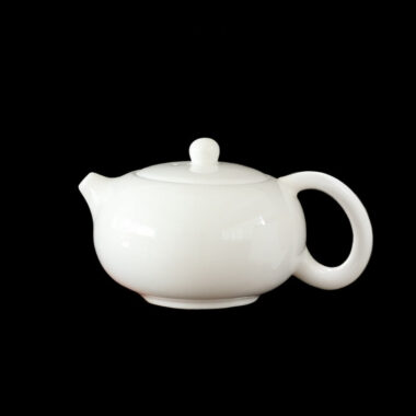 Mutton Fat Jade White Porcelain [Feng Ming Pot] 260ml