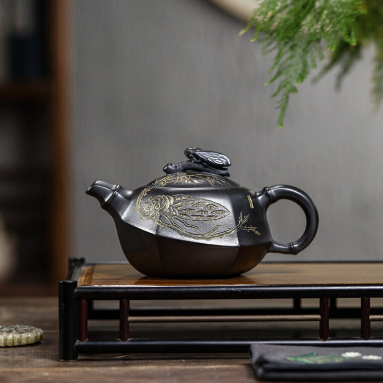Yixing Zisha Teapot [Zhizu Changle] (Shi Huang – 250ml)