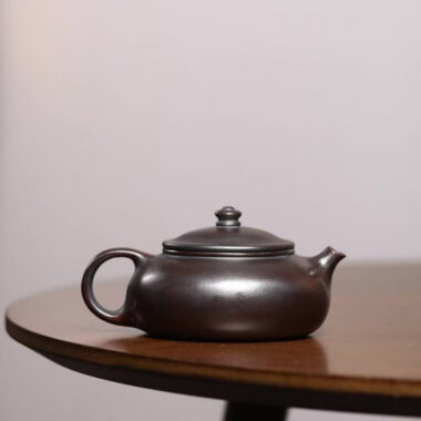 Yixing Zisha Teapot [Han Jiang] (Zi Ni Firewood Fired – 170ml)