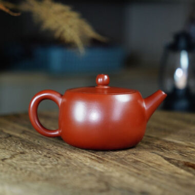 Yixing Zisha Teapot [Qingyun Pot] (Dahongpao – 230ml)