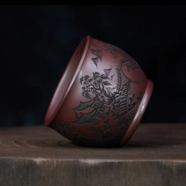 Handmade Yixing Zisha Master Tea Cup [Yi Jiangnan] 200ml