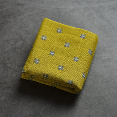 Linen Cotton Zen Tea Tower [Checkered]