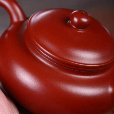 Yixing Zisha Teapot [Fanggu Pot] (Dahongpao -190ml)