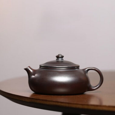 Yixing Zisha Teapot [Han Jiang] (Zi Ni Firewood Fired – 170ml)