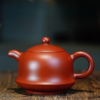 Full Handmade Yixing Zisha Teapot [Jin Zhong Pot] (Dahongpao – 200ml)