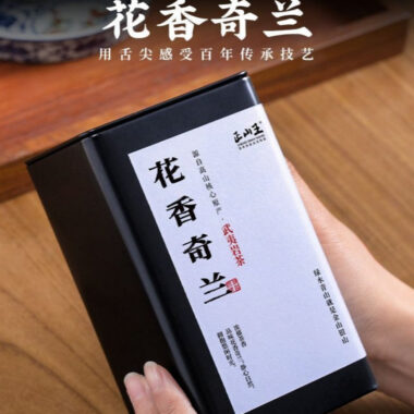 Wuyi Yan Cha Premium [Qilan] Strong Flora Aroma Oolong Tea 260/520g