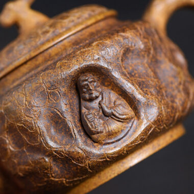 Yixing Zisha Teapot [Zen Gong Chun] (Duan Ni Firewood Firing – 320ml)