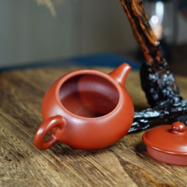 Yixing Zisha Teapot [Ming Lu Pot] (Dahongpao – 170ml)