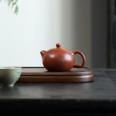 Yixing Zisha Teapot [Bao Chun Xishi] (Jiang Po Ni – 230ml)