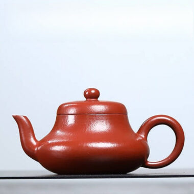 Full Handmade Yixing Zisha Teapot [Junde Pot] (Xiao Meiyao Zhu Ni – 180ml)