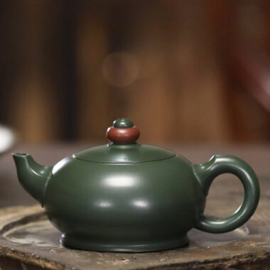 Full Handmade Yixing Zisha Teapot [Shi Lai Yun Zhuan Pot] (Lu Ni – 180ml/300ml)