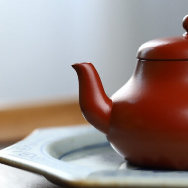 Full Handmade Yixing Zisha Teapot [Junde Pot] (Dahongpao- 150ml)