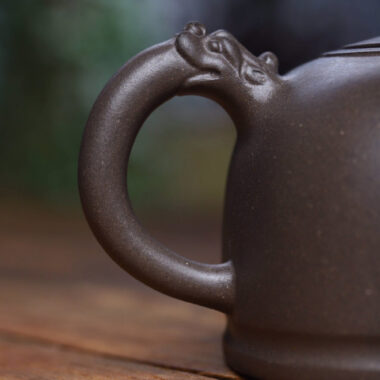 Full Handmade Yixing Zisha Teapot [Hun Fang Jing Lan Pot] (Qinghui Ni – 460ml)