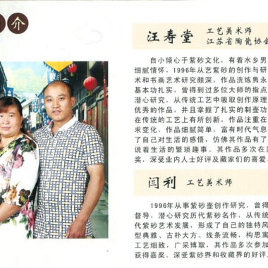 Yixing Zisha Teapot [Qingyun Pot] (Zi Ni – 230ml)